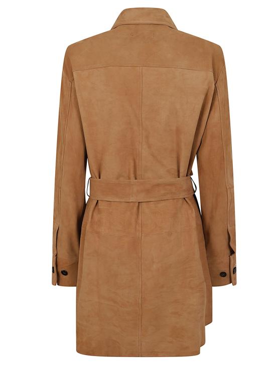 26SS 안토넬리 피렌체 셔츠 Q1692 8967 8967 NUT BEIGE - ANTONELLI FIRENZE