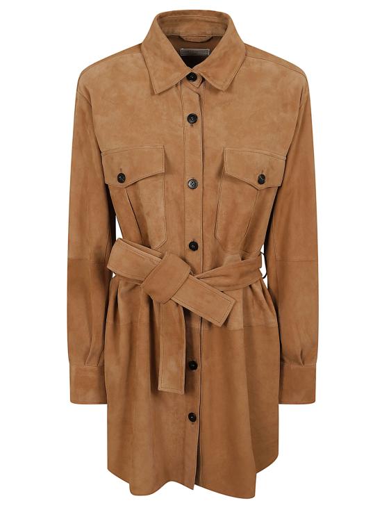 26SS 안토넬리 피렌체 셔츠 Q1692 8967 8967 NUT BEIGE