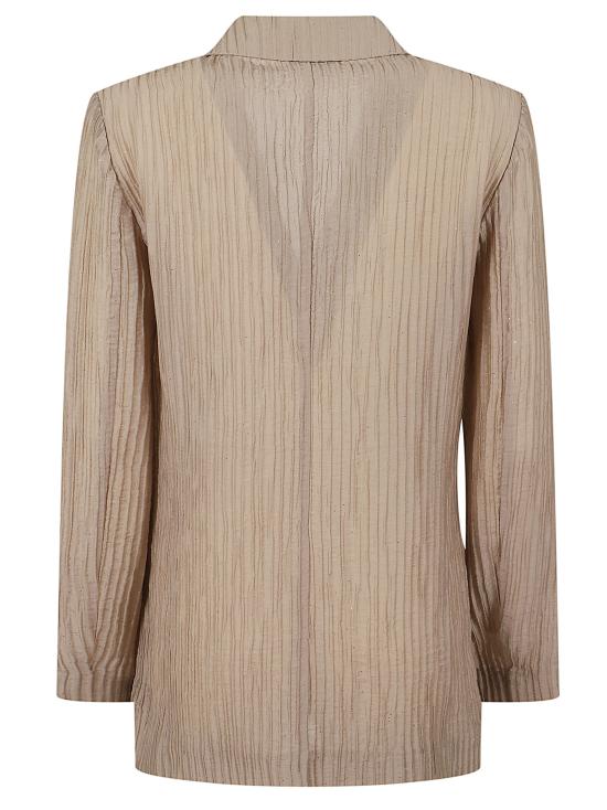 26SS 엠포리오 아르마니 수트 자켓 EW003445 AF20830 F1013 SAND FANCY - EMPORIO ARMANI