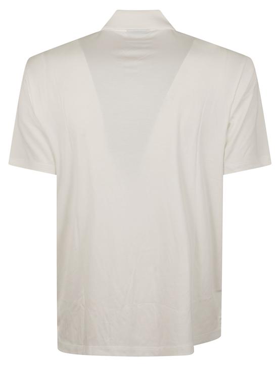 26SS 엠포리오 아르마니 폴로 티셔츠 EM004526 AF13721 U0003 OFF WHITE - EMPORIO ARMANI