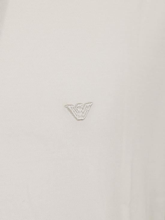 26SS 엠포리오 아르마니 폴로 티셔츠 EM004526 AF13721 U0003 OFF WHITE - EMPORIO ARMANI