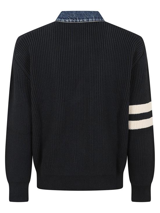 26SS 디스퀘어드2 스웨터 S74HA1591 D13185 962 NAVY VARIANT - DSQUARED2