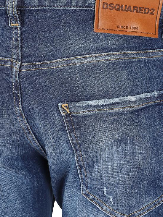 26SS 디스퀘어드2 데님 팬츠 S74LB1927 S30872 470 NAVY BLUE - DSQUARED2
