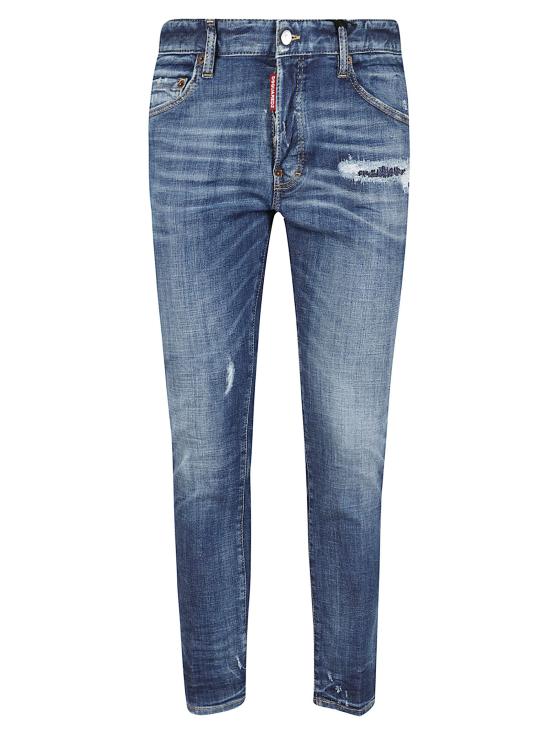 26SS 디스퀘어드2 데님 팬츠 S74LB1927 S30872 470 NAVY BLUE