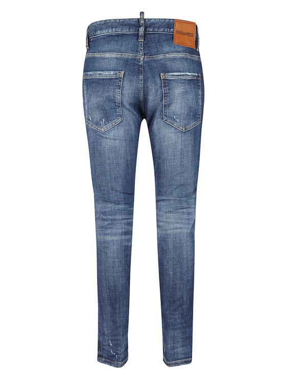 26SS 디스퀘어드2 데님 팬츠 S74LB1927 S30872 470 NAVY BLUE - DSQUARED2