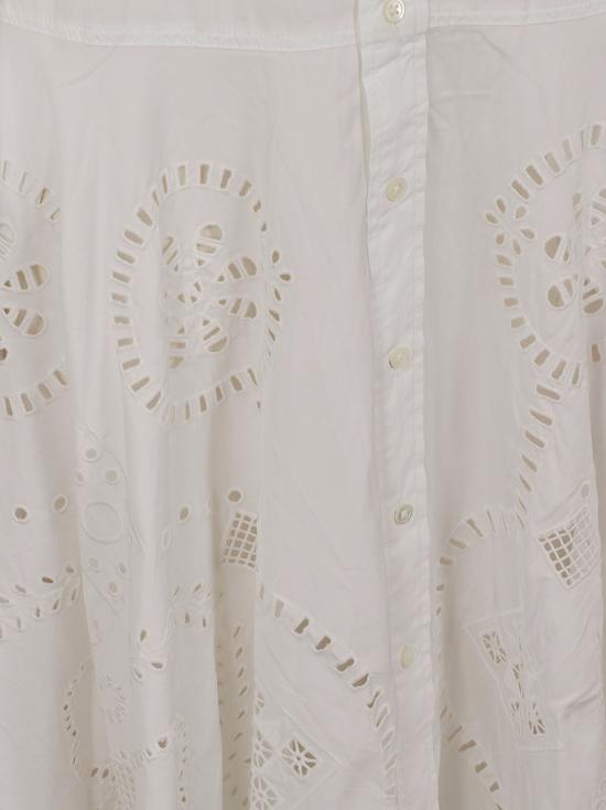 26SS 폴로 랄프로렌 미디 원피스 211A12925001 WHITE - POLO RALPH LAUREN