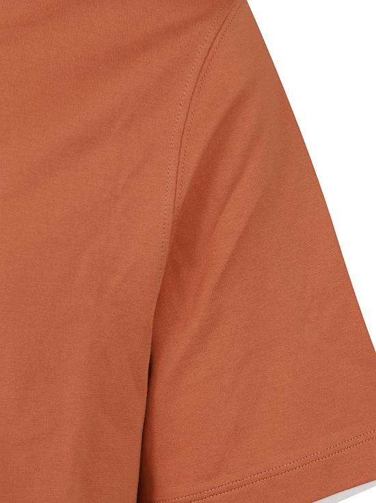 26SS 브루넬로 쿠치넬리 자수 로고 티셔츠 M0B137427 CHW53 - BRUNELLO CUCINELLI