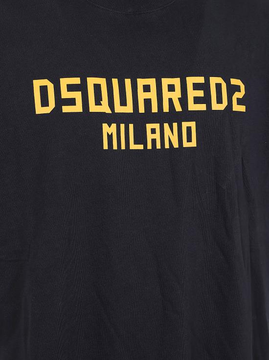 26SS 디스퀘어드2 밀라노 쿨핏 티셔츠 S74GD1520 D20106 478 BLUE NAVY - DSQUARED2