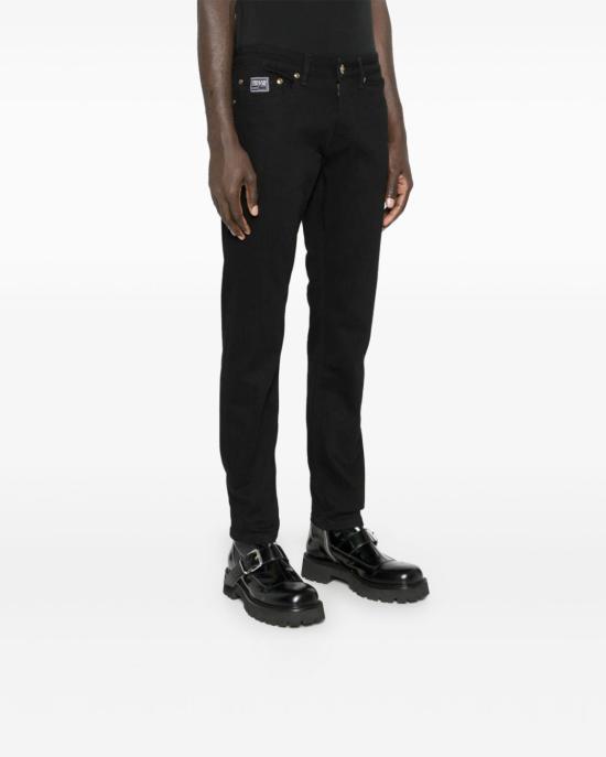  베르사체 데님 팬츠 77GAB5D0 CDW00 909 NERO - VERSACE