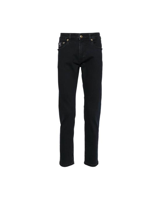 베르사체 데님 팬츠 77GAB5D0 CDW06 906 blue black BLU NOTTE