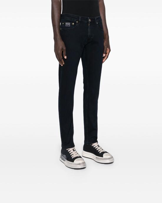  베르사체 데님 팬츠 77GAB5D0 CDW06 906 blue black BLU NOTTE - VERSACE
