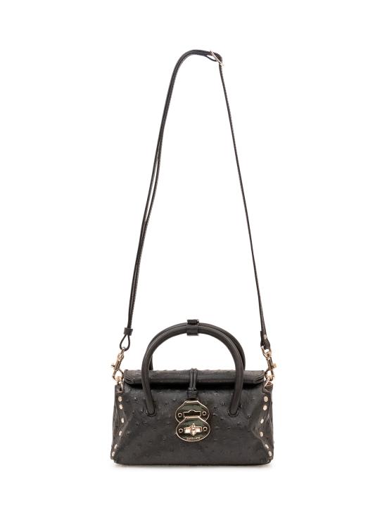 26SS 자넬라토 토트백 0687502230000B Z0001 BLACK CRATERE - ZANELLATO