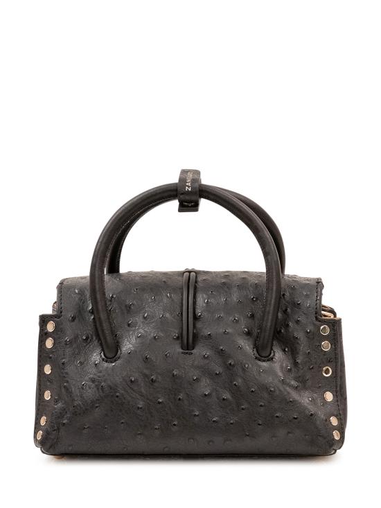 26SS 자넬라토 토트백 0687502230000B Z0001 BLACK CRATERE - ZANELLATO