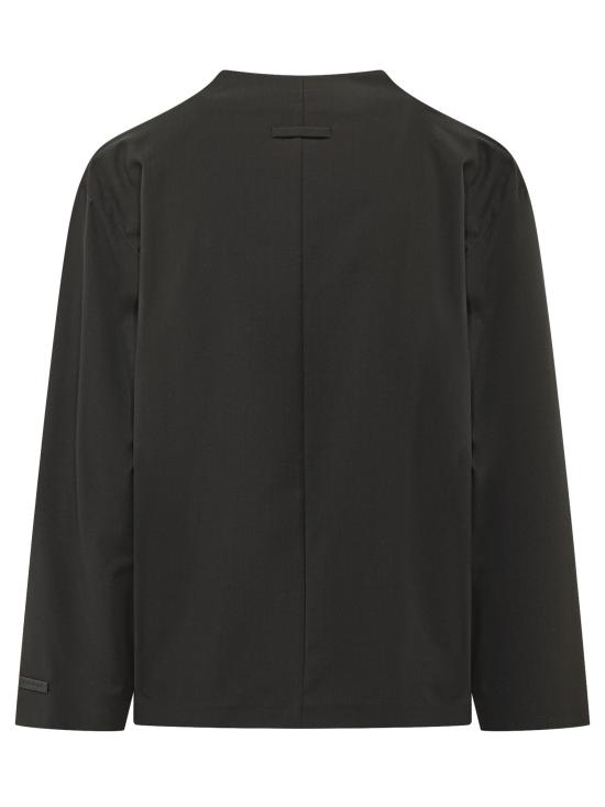 26SS 피어오브갓 자켓 FG9M62630ECW 1 BLACK - FEAR OF GOD