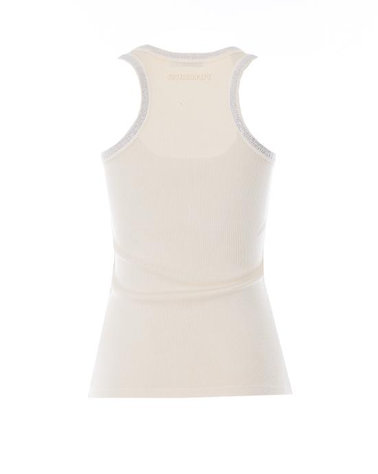 26SS 파트리지아페페 긴팔 티셔츠 8M1787 J373W413 White - PATRIZIA PEPE