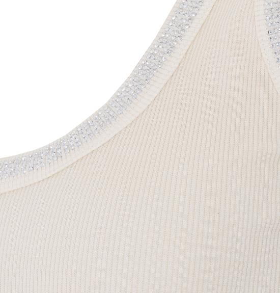 26SS 파트리지아페페 긴팔 티셔츠 8M1787 J373W413 White - PATRIZIA PEPE