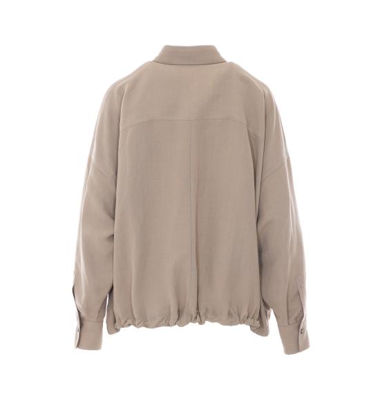 26SS 브루넬로 쿠치넬리 셔츠 MH126NE416 C9195 Beige - BRUNELLO CUCINELLI