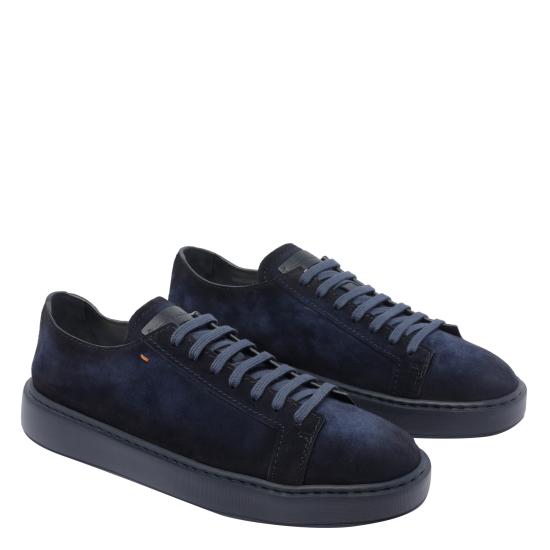 26SS 산토니 스니커즈 MBCD21571OCAC AOLU60 Blue - SANTONI