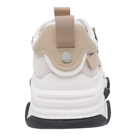 26SS 스티브매든 스니커즈 POSSESSION IRISH BLKSIL Beige - STEVE MADDEN