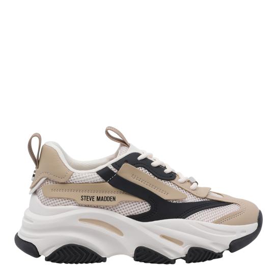 26SS 스티브매든 스니커즈 POSSESSION IRISH BLKSIL Beige