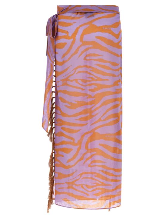 26SS 디 아티코 비치용품 260WCR00140247 Purple - THE ATTICO