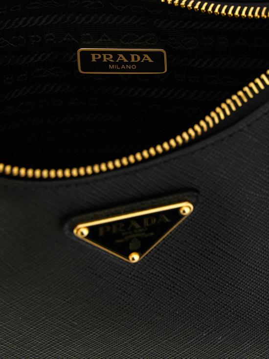 26SS 프라다 숄더백 1N204WNZVF0632 Black - PRADA