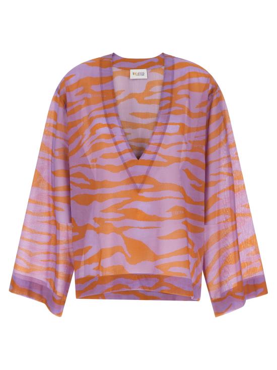 26SS 디 아티코 블라우스 260WCE00001247 Purple