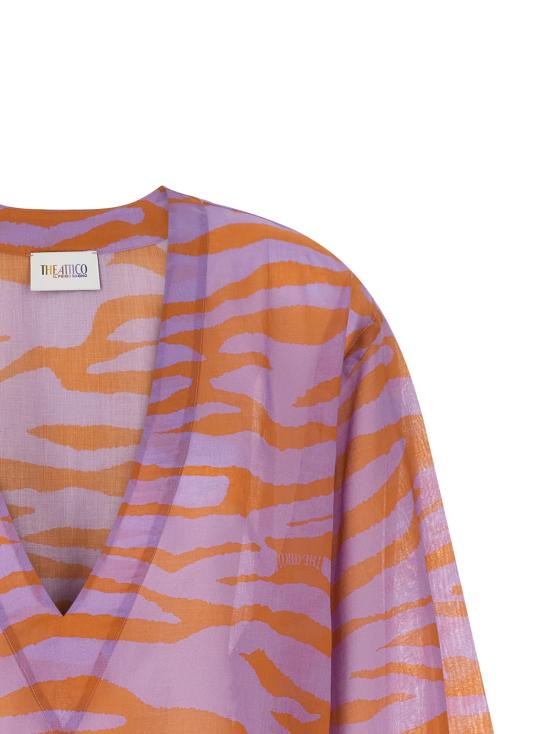 26SS 디 아티코 블라우스 260WCE00001247 Purple - THE ATTICO
