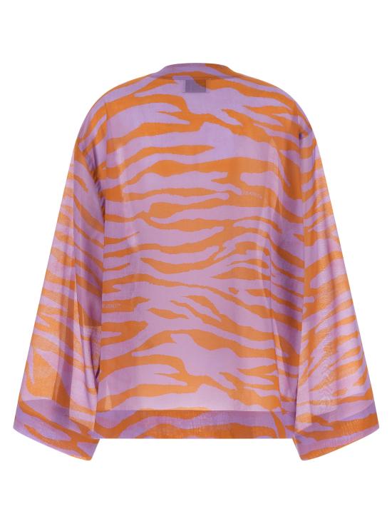 26SS 디 아티코 블라우스 260WCE00001247 Purple - THE ATTICO
