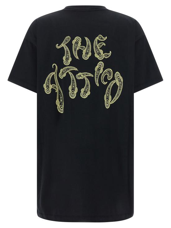 26SS 디 아티코 탑 260WCT00353067 Black - THE ATTICO