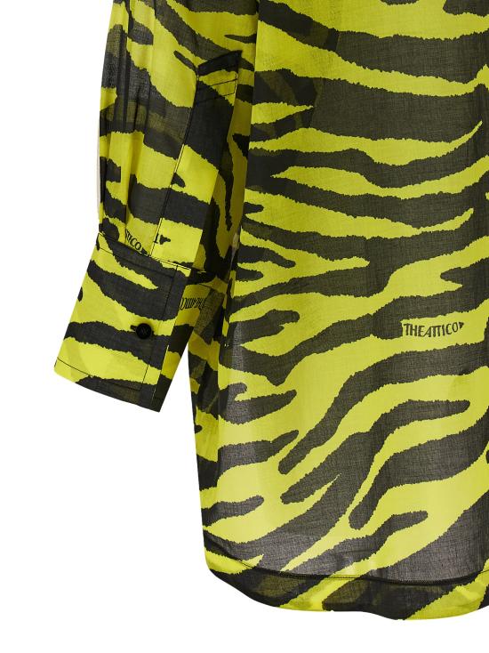 26SS 디 아티코 블라우스 260WCH00015166 Yellow - THE ATTICO