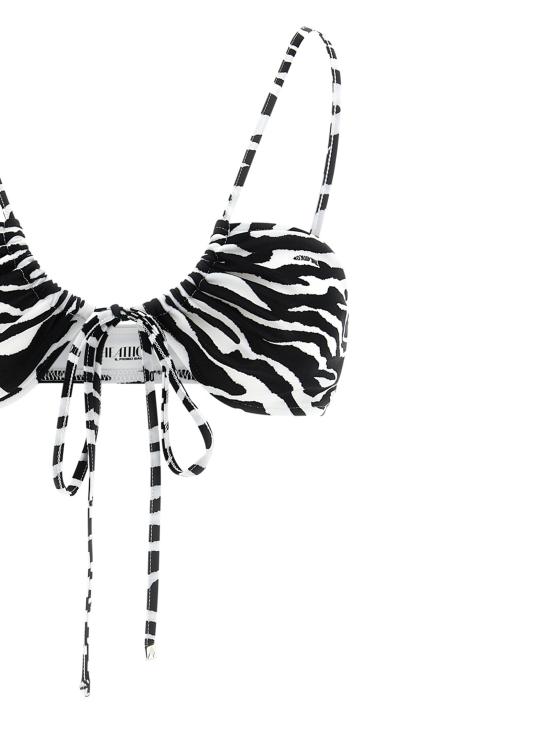 26SS 디 아티코 비치웨어 260WBC00013020 White Black - THE ATTICO