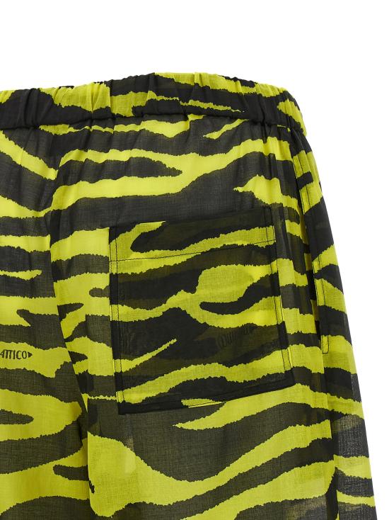 26SS 디 아티코 스트레이트 팬츠 260WCP00263166 Yellow - THE ATTICO