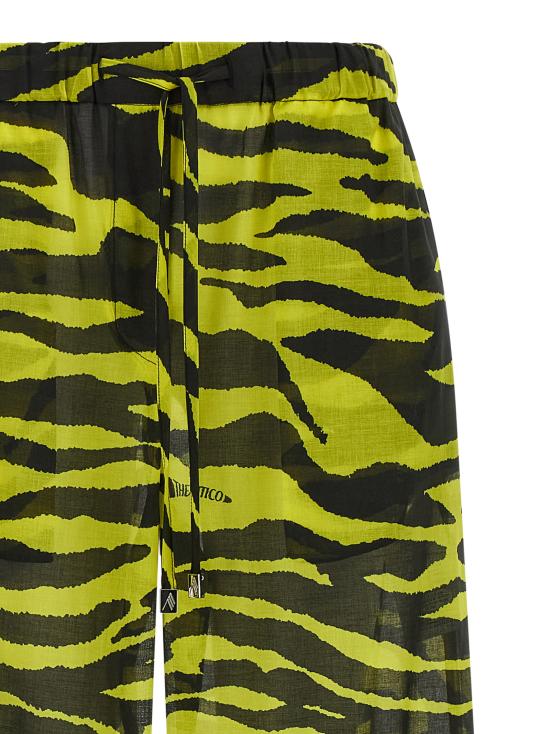 26SS 디 아티코 스트레이트 팬츠 260WCP00263166 Yellow - THE ATTICO