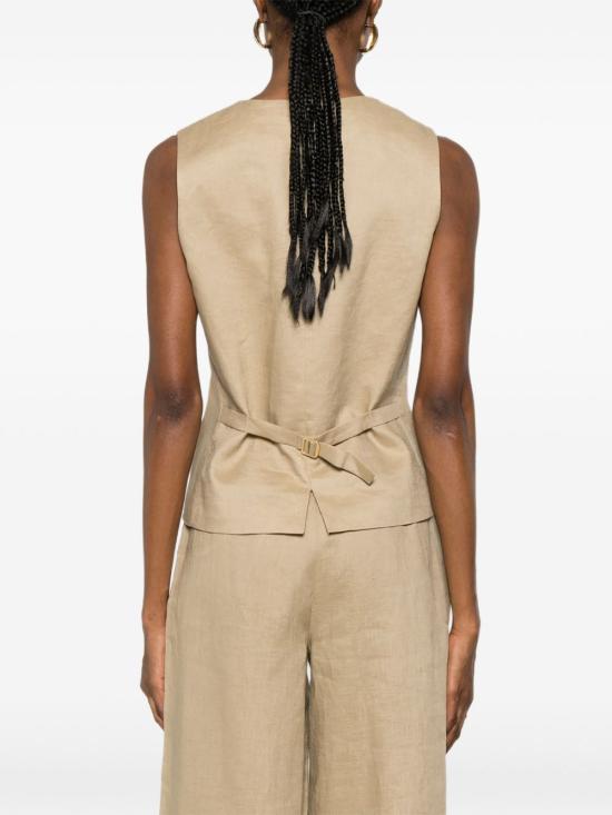 26SS 막스마라 스튜디오 베스트 2616151012600 196036 Beige - MAX MARA STUDIO