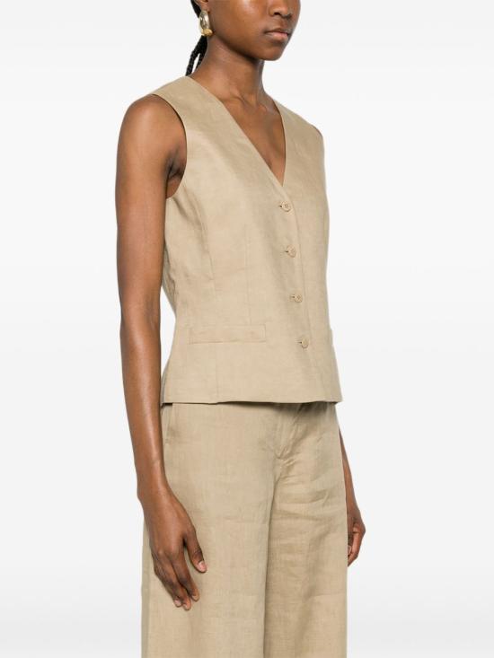 26SS 막스마라 스튜디오 베스트 2616151012600 196036 Beige - MAX MARA STUDIO