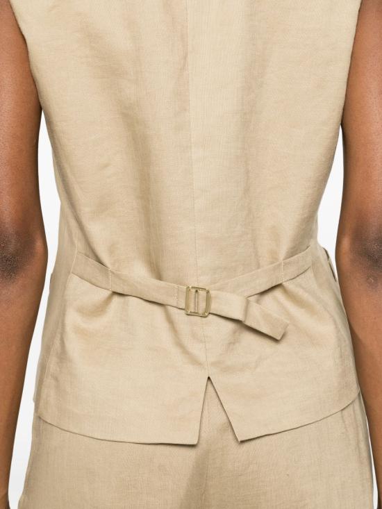 26SS 막스마라 스튜디오 베스트 2616151012600 196036 Beige - MAX MARA STUDIO