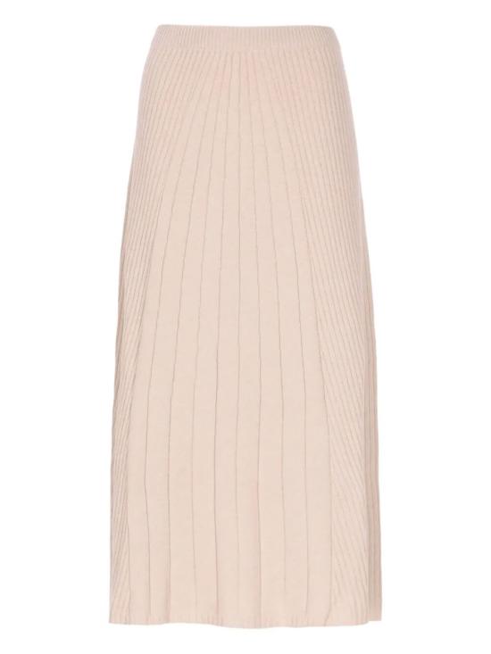 25FW 디익스테리어 롱 스커트 61077 12 BEI BEIGE