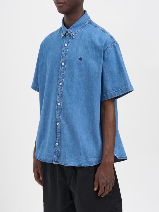 26SS 칼하트 WIP 셔츠 NI0345750106 Blue - CARHARTT WIP