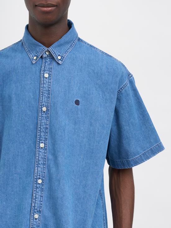 26SS 칼하트 WIP 셔츠 NI0345750106 Blue - CARHARTT WIP