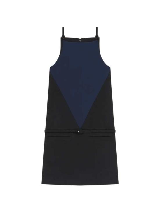 26SS 쿠레쥬 원피스 226CRO859PL0170 MIDNIGHT BLUE BLACK B258