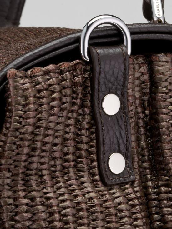 26SS 자넬라토 토트백 070900POSTINAVIMINI SZ0244 Marrone - ZANELLATO