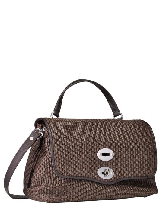 26SS 자넬라토 토트백 070900POSTINAVIMINI SZ0244 Marrone - ZANELLATO