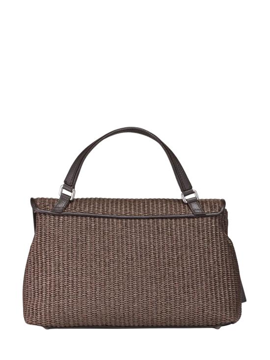 26SS 자넬라토 토트백 070900POSTINAVIMINI SZ0244 Marrone - ZANELLATO