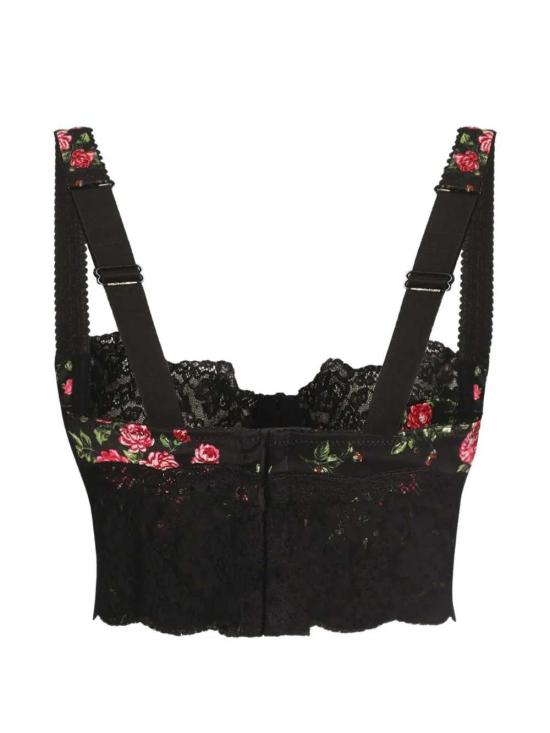 26SS 돌체앤가바나 언더웨어 O1C93TON0C2 HN5XP MAZZOLINI ROSE F NER - DOLCE & GABBANA