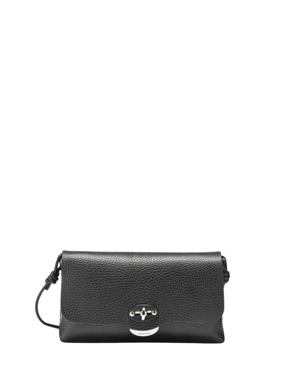 26SS 자넬라토 숄더백 068331LETTERADAILY SZ0001 Black