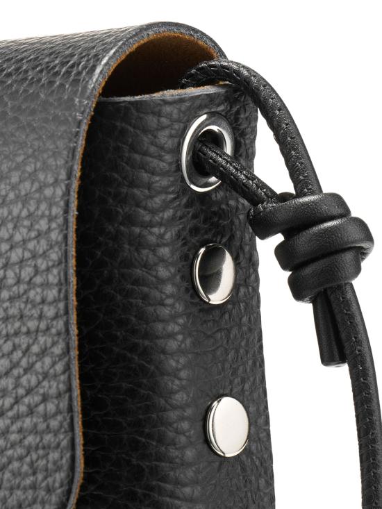 26SS 자넬라토 숄더백 068331LETTERADAILY SZ0001 Black - ZANELLATO