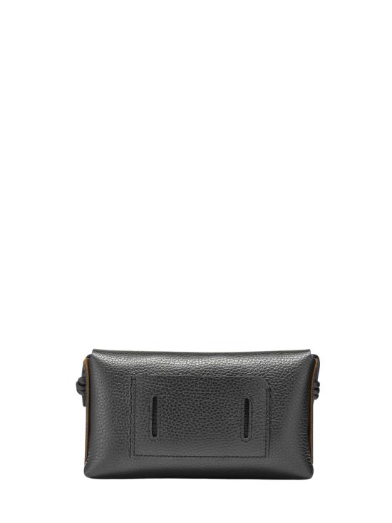 26SS 자넬라토 숄더백 068331LETTERADAILY SZ0001 Black - ZANELLATO