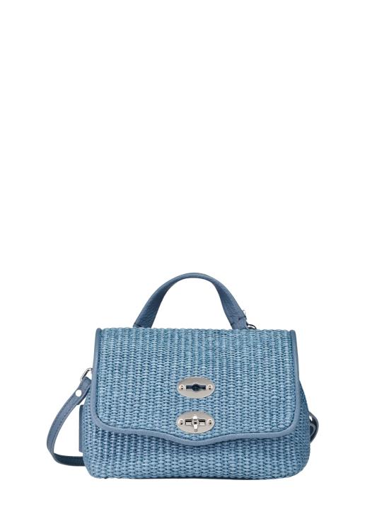 26SS 자넬라토 토트백 070900POSTINAVIMINI BABYZ0532 Blue