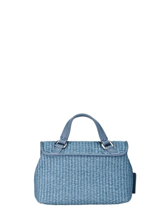 26SS 자넬라토 토트백 070900POSTINAVIMINI BABYZ0532 Blue - ZANELLATO